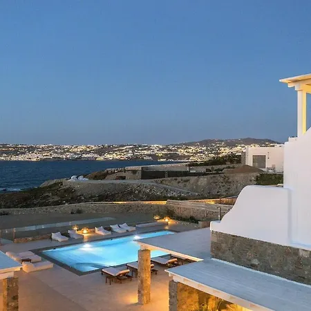 White Serenity Villa Glastros (Mykonos)
