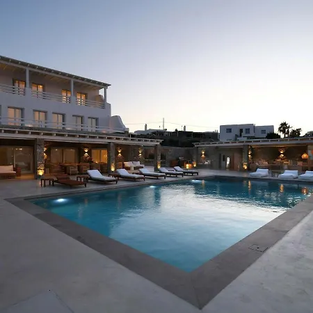White Serenity Villa Glastros (Mykonos)
