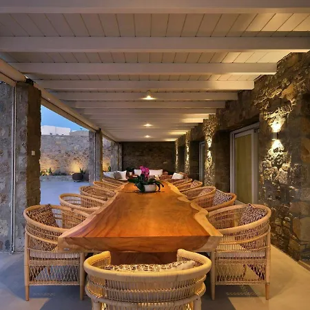 White Serenity Villa Glastros (Mykonos)